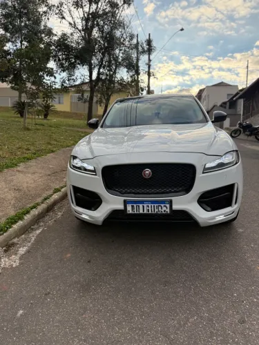 F Pace Dynamic S, 2017, Sem retoque, Revisões Jaguar