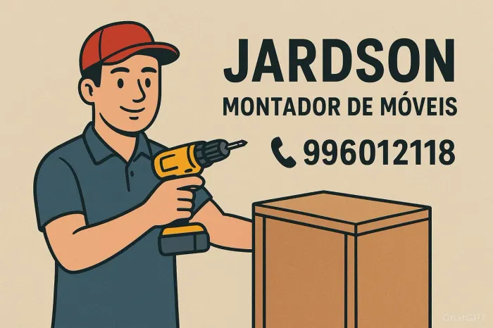 Precisa montar seus móveis?