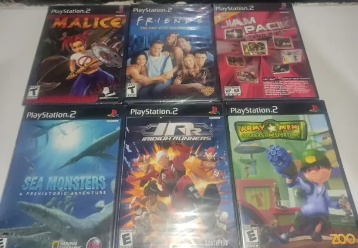 Jogos de Playstation 2 Originais