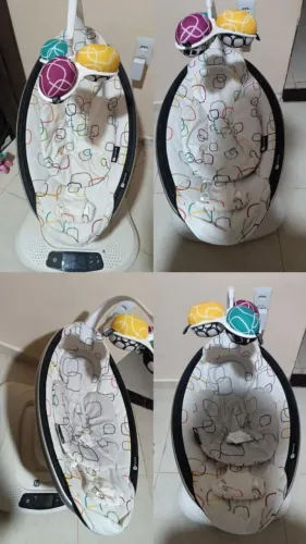 Cadeira de balanço para bebê