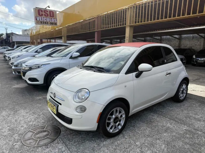Fiat 500 Cult 1.4 Flex 8V EVO Dualogic 2012