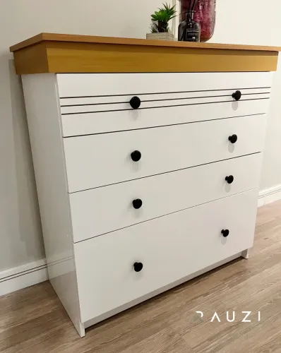 Cômoda Alto Padrão 100% MDF