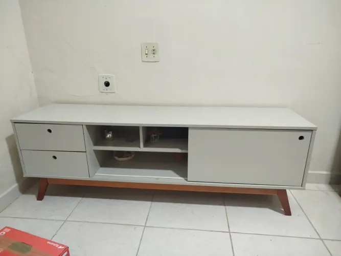 Rack retro Tv 60 polegadas