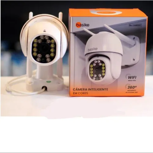 Câmera de Segurança externa Wi-Fi, 360° aprova de agua