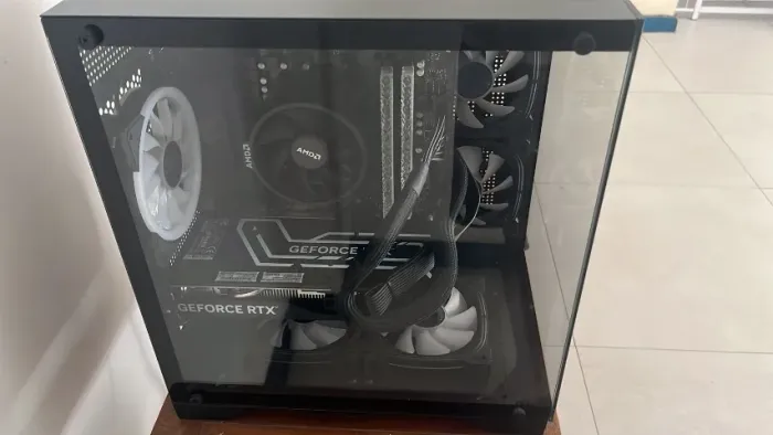 Computador Gamer AMD 32GB