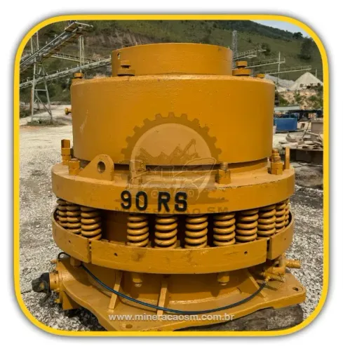 Britador Cone Faço 90RS, secundário