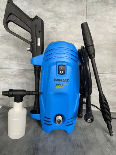  Lavadora de Alta Pressão Hidrolav 1350W 127V - Schulz - pronta pro trabalho