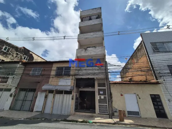 Apartamento com 1 quarto no bairro Álvaro Weyne em Fortaleza, CE