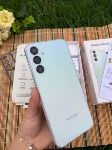 Samsung Galaxy A15 5G - Impecável na Caixa + Acessórios  