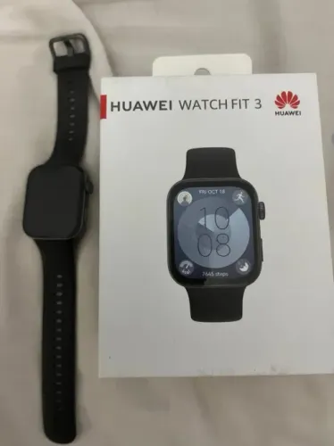 Huawei Watch Fit 3 praticamente novo