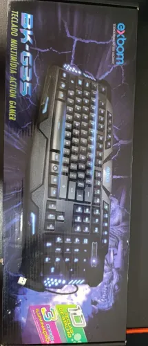 Teclado gamer exbom NOVO