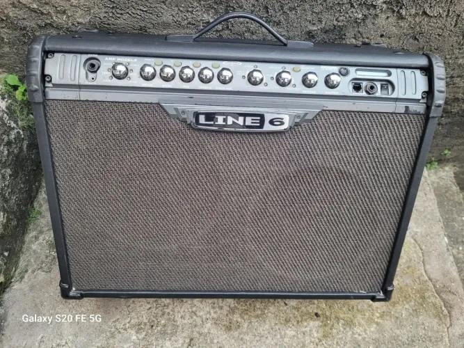 Amplificador Line 6 Spider III 120 watts