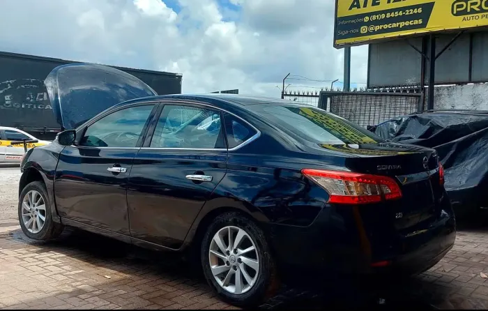 Peças Nissan Sentra 2.0 2017 Sucata P/ peças 