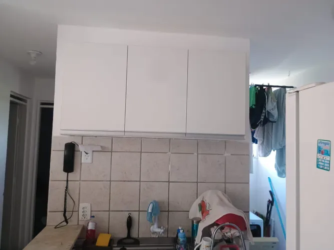 Armário aéreo de 3 portas 100%mdf 1, 20x60x30