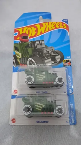* MT 2 Hot Wheels Thunt TH Pixel Shaker