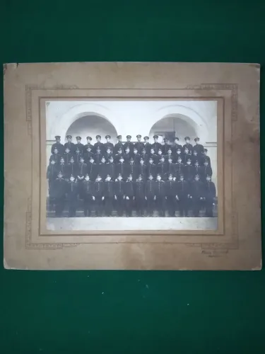Antiga foto escola militar 1920