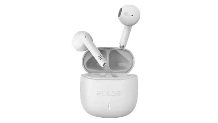 Fone de Ouvido Bluetooth TWS WF200 Branco Pulse - PH433