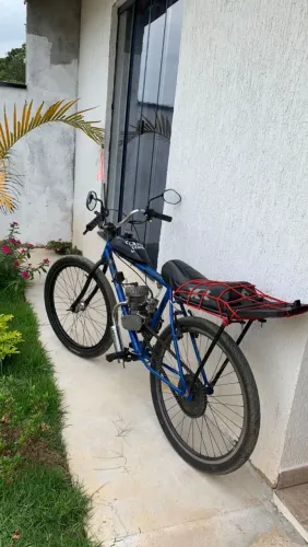 Venda-se motorizada ou troca 