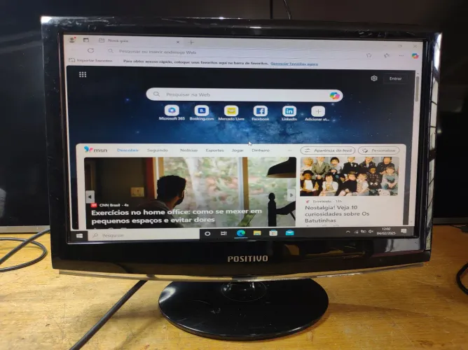 Monitor positivo 19 pol