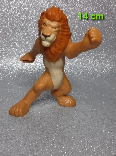 Boneco Leão Rei 14 cm