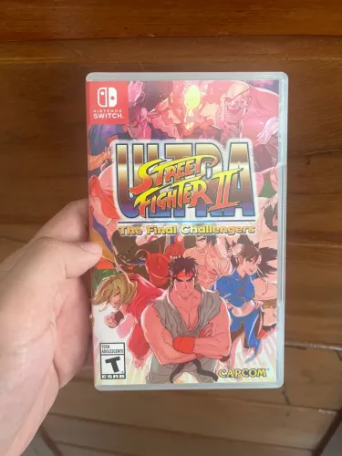 Ultra Street Fighter II: The Final Challengers - Nintendo Switch