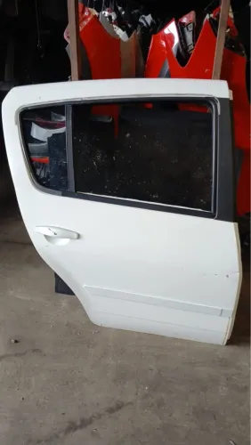 Porta Traseira Direita Renault Sandero 2008 A 2014 Original