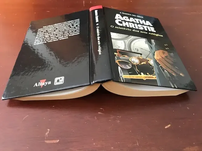 VENDO LIVROS "AGATHA CHRISTIE" COLEÇÃO ALTAYA DESCONTO 10%