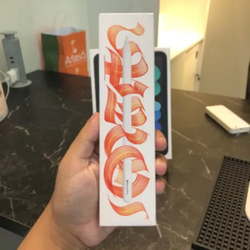 Apple Pencil Pro Nova e Lacrada