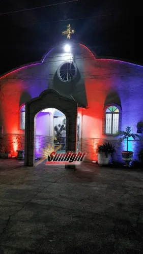 Alugo Refletores LED RGBWA 
