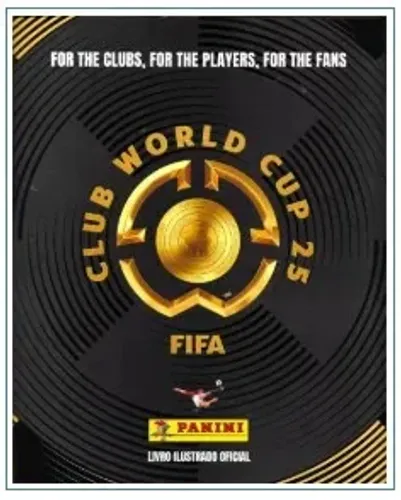 Vendo figurinhas do album Club World Cup 25