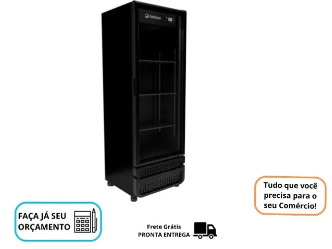 Cervejeira Porta de Vidro Imbera 569 Litros Nova