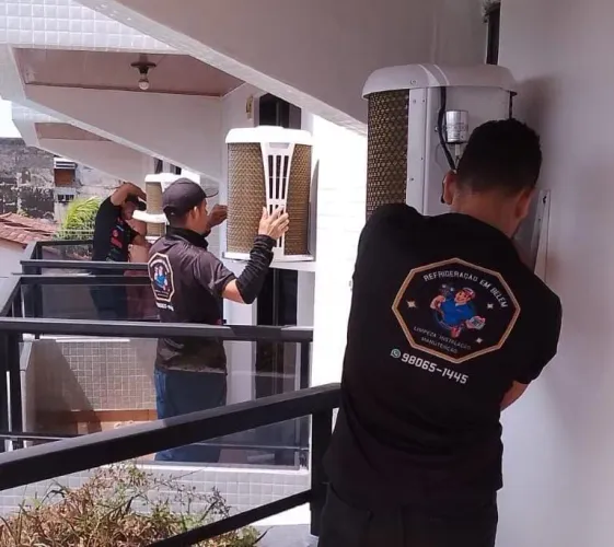 Climatização Profissional Instalação Inverter