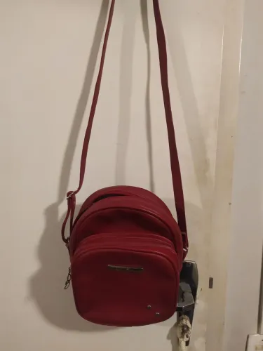 Bolsa de Ombro Vermelha