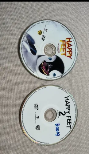 Happy Feet 1 e 2 - DVD