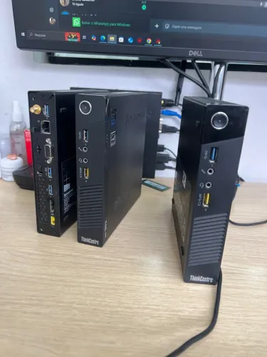 Computadores Lenovo mini ThinkCentre 