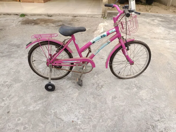 Bicicleta infantil aro 20 .
