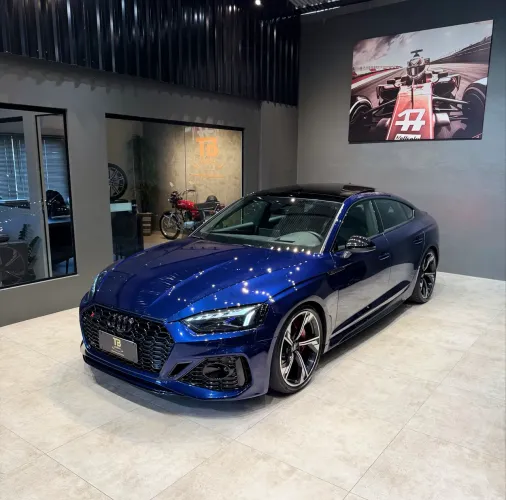 AUDI RS5 SPORTBACK 2.9 V6 BI-TURBO QUATTRO 2021 - LINDO - TOP - OPORTUNIDADE