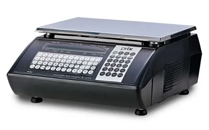 Balança etiquetadora