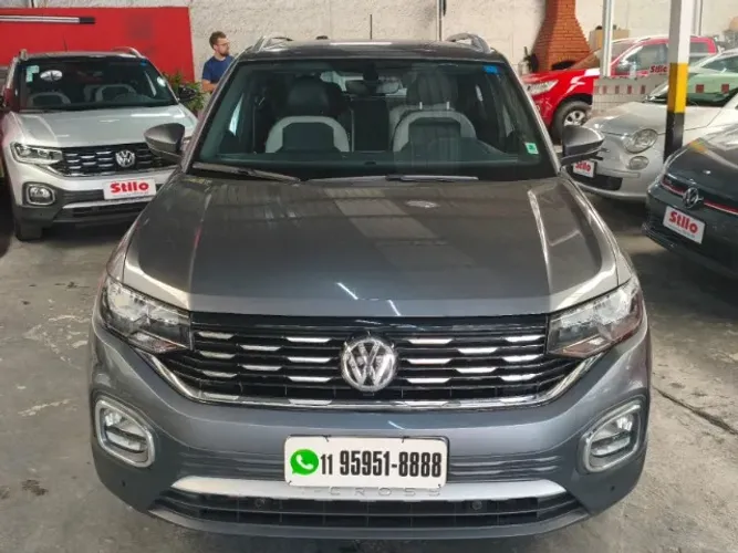Volkswagen T-Cross Highline 1.4 TSI Flex 16V 5P AUT 2020