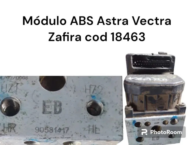 Módulo ABS Astra Vectra Zafira cod 18463