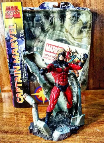 Capitão Marvel, Captain Marvel, Marvel Select, Mar-Vell