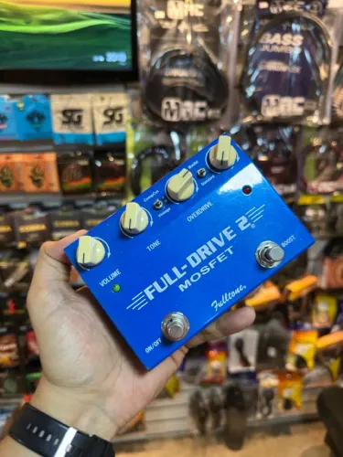 Fulltone Full-Drive 2 MOSFET Overdrive