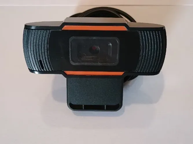 WebCam Resolução Hd 720p microfone embutido, 360º clip fixação pulg & play video chamada