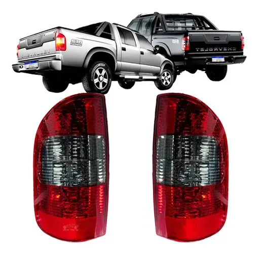 Lanterna Chevrolet S10 2001 2002 2003 2004 A 2008 Fume Claro