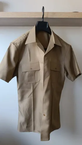 Camisa Bega Manga Curta Exército