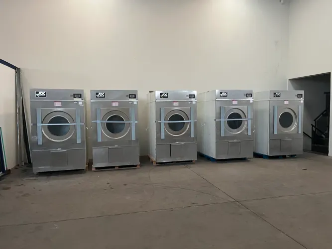 SECADORA ADC 65KG À VAPOR 