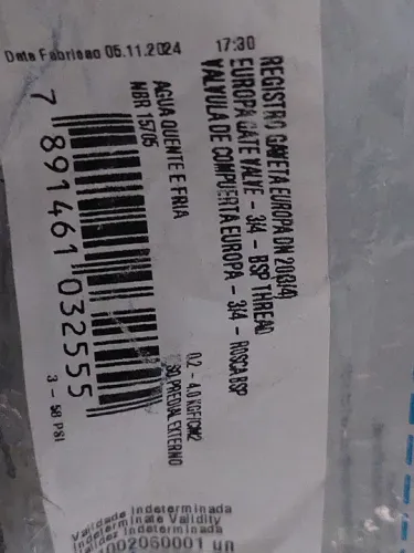 3 Registros Gaveta Docol Volante - 3/4" e 1"