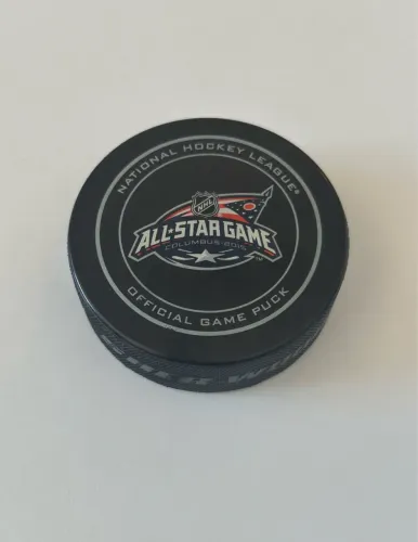 puck de hockey - all star game de 2015 (nhl)