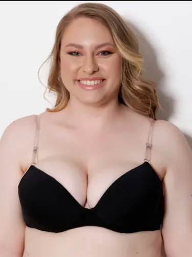 Soutien Costa Nua Bojo Plus Size Sutia Alça Silicone