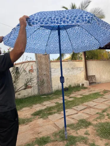 Guarda sol reforçado para seu verão